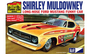 MPC Models Shirley Muldowney Long Nose Ford Mustang FC MPC1001