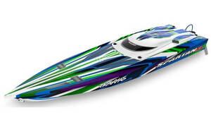 Traxxas Spartan SR 6S Brushless RC Boat 103076-4GRN