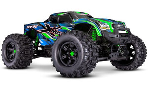 Traxxas X-Maxx 8S 4WD Brushless Monster Truck With Belted Tires Green Edition 77096-4GRN