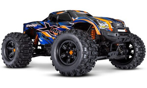 Traxxas X-MAXX 8S Monster Truck Brushless 4WD Orange Edition 77096-4ORN