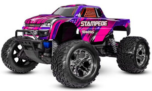 Traxxas 1/10 Stampede Electric RC Monster Truck Pink Edition 36254-8