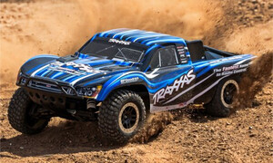 Traxxas Slash HD XL-5 Short Course Truck Blue Edition 58234-8BLUE