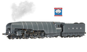 Hornby LNER, W1 Class, 4-6-4, 10000 R30352SS