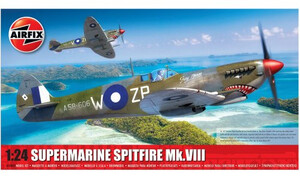 Airfix Supermarine Spitfire Mk.VIII A17002