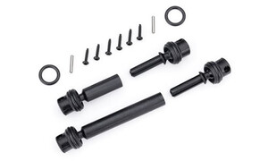 Traxxas  Driveshafts, center, assembled (front & rear) 9855