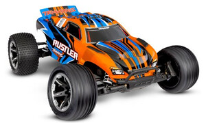 Traxxas Rustler 2WD HD RC Stadium Truck Orange Edition 37254-8