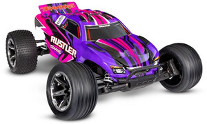 Traxxas Rustler 2WD Electric Stadium Truck Pink Edition 37254-8PINK