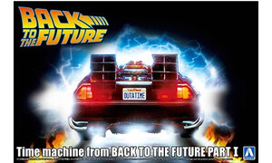 Aoshima Back to the Future Part I Delorean A006436