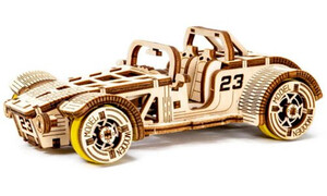 Revell Tiny Adventures Roadster 00615