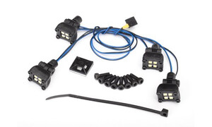 Traxxas LED expedition rack scene light kit 8086