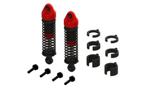 Arrma Shock Set, 58mm Length, 300CST Oil (2): GROM ARA330806