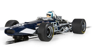 Scalextric Brabham BT26 - Piers Courage Monaco GP 1969 C4521