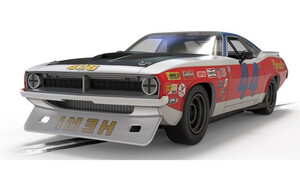 Scalextric Plymouth Barracuda - Spa Summer Classic 2023 C4525