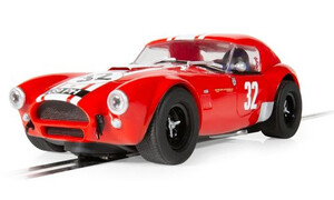 Scalextric Shelby Cobra 289 - Red - 39PH C4528