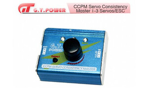 Model Engines Servo Tester GT-SERVOTESTER