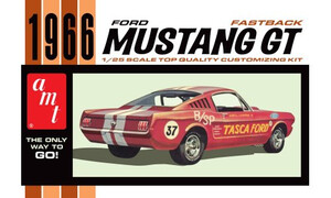 AMT Models 1966 Ford Mustang Fastback AMT1305