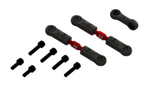 Arrma Adjustable Steering Links: GROM ARA340208