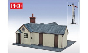 Peco Tan-Y-Bwlch Wooden Station Building LK-218