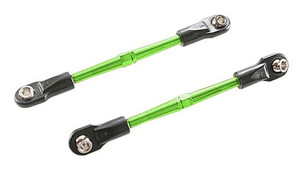 Traxxas Turnbuckles Aluminum Green anodized 3139G