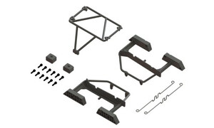 Arrma Desert Truck Body Roll Cage Set: GROM ARA320821