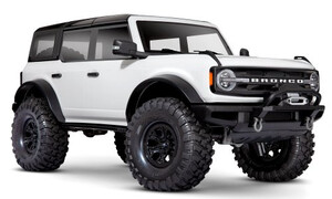 Traxxas TRX-4 2021 Ford Bronco Rock Crawler White Edition 92076-4WHT