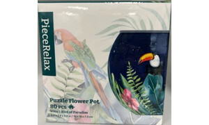 Pintoo Flowerpot Bird Of Paradise PINK1106