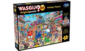 Holdson Wasgij 37 Holiday Fiasco HOL774012