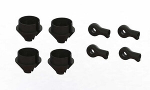 Arrma HD Shock Rod End and Spring Cup Set ARA330608