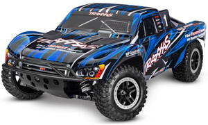 Traxxas Slash 4X4 VXL Short Course Truck - Blue 68386-4BLU