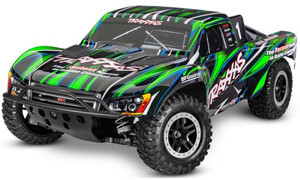 Traxxas Slash 4X4 VXL HD 1/10 Brushless Short Course Truck - Green 68386-4GRN