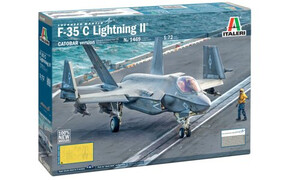 Italeri F-35C Lightning II ''CATOBAR version'' 1469S