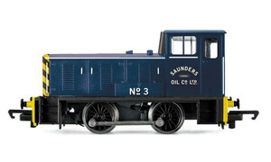 Hornby RailRoad Saunders Oil Co Ltd Bagnall 0-4-0DH, 'Florence' R30381