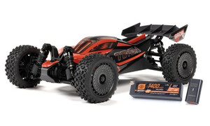 Arrma Typhon Grom Brushless 4x4 Buggy Red Edition ARA2306ST1