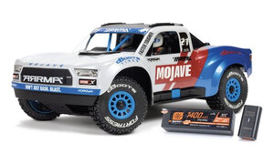 Arrma Mojave Grom Brushless 223S 4x4 Short Course Truck White ARA2304ST2