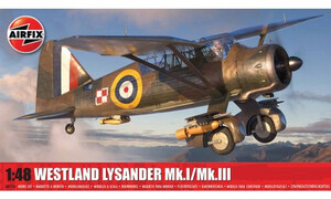 Airfix Westland Lysander Mk.I/Mk.III A07116