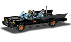 Corgi Batmobile With Batman & Robin RT26701