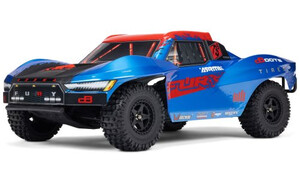 Arrma FURY 223S BLX Brushless Short Course Truck, Blue ARA3521T1