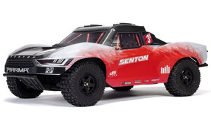 Arrma Senton 223S Brushless 4WD Short Course Truck, Red ARA4303V4T2