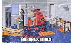 Fujimi Garage and Tools FUJ11635