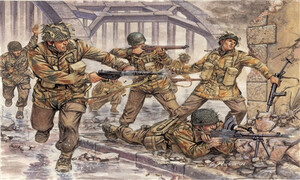 Italeri British Paratroopers 6034