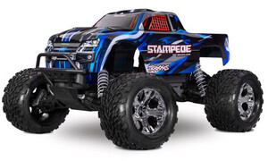 Traxxas Stampede BL-2S HD Monster Truck RTR - Blue 36354-4BLUE