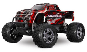 Traxxas Stampede BL-2s 2WD Brushless Monster Truck - Red 36354-4RED