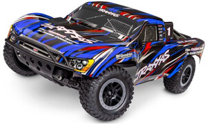 Traxxas Slash BL-2S 2WD Short Course RC Truck, Blue 58134-4