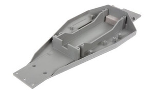 Traxxas Gray Lower Chassis 3728A