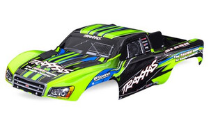 Traxxas Green Clipless Body For The Slash 5924-GRN