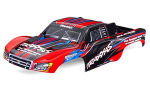 Traxxas Red Clipless Body For The Slash 5924-RED