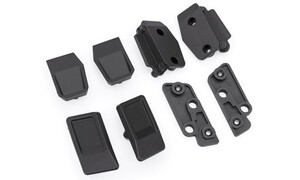 Traxxas Front And Rear Latch Mounts And Retainers For Slash 6966