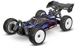 Traxxas Jato 4X4 VXL RC Buggy 90386-4BLU