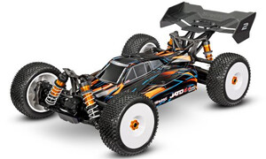 Traxxas Jato 4X4 VXL 1/8 Electric Brushless Buggy - Orange 90386-4ORN