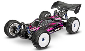 Traxxas Jato 4X4 VXL 4S Brushless Buggy - Pink 90386-4PIN